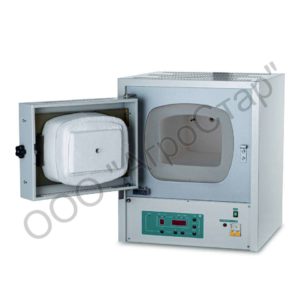 Муфельная печь ЭКПС-10 СПУ мод. 4001 (10 л, 1100 °C, многоступенчатый терморегулятор, без вытяжки)