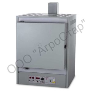 Муфельная печь ЭКПС-50 СПУ мод. 5003 (50 л, 1100 °C, одноступенчатый терморегулятор, с вытяжкой)