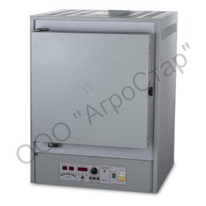 Муфельная печь ЭКПС-50 СПУ мод. 5004 (50 л, 1100 °C, одноступенчатый терморегулятор, без вытяжки)