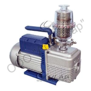 Пластинчато-роторный вакуумный насос ULAB UV-2002K (120 л/мин, 0,2 Па, с ловушкой масляного тумана)