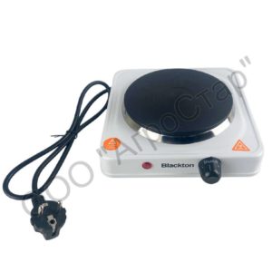 Плита электрическая Blackton Bt HP113W белая (420 °C, Ø155 мм, чугун)