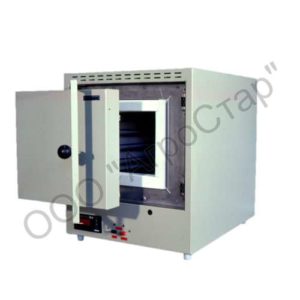 Муфельная печь ТермИКС СНОЛ-1,6.2,5.1/11-И1М (4 л, 1100 °C, цифровой терморегулятор, без вытяжки)