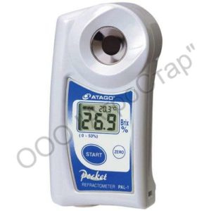 Рефрактометр Atago PAL-1 (0…53 % Brix)