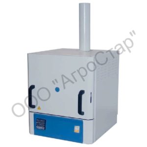 Муфельная печь LOIP LF-15/11-V1 (15 л, 1100 °С, цифровой терморегулятор, c вытяжкой)