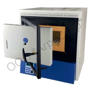 Муфельная печь LOIP LF-5/13-G2 (5 л, 1300 °С, программатор, без вытяжки)