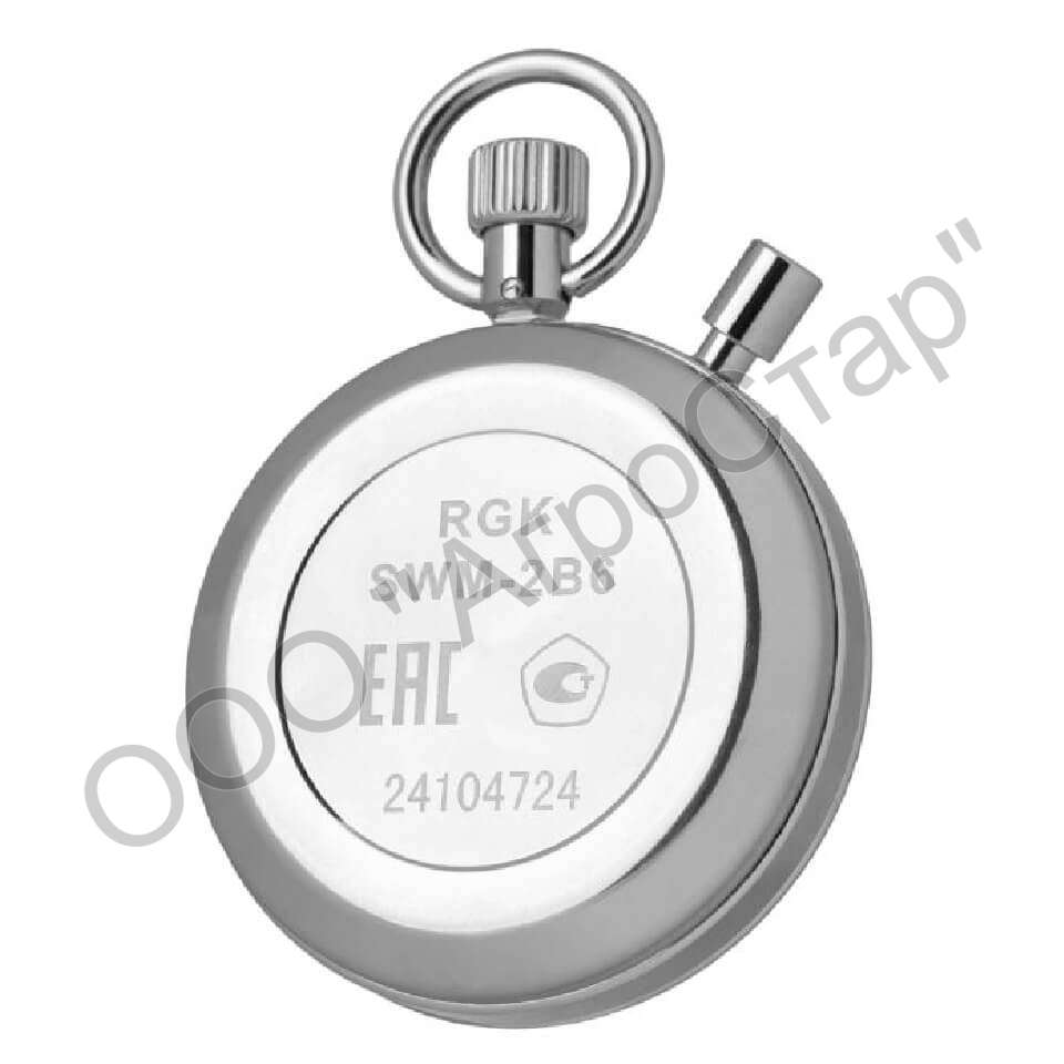 Секундомер RGK SWM-2B6 механический (с поверкой) — изображение 3
