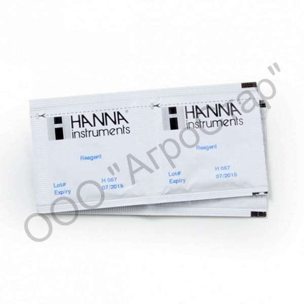 Реагенты на железо HANNA HI 721-25 (0-5 мг/л, 25 тестов)
