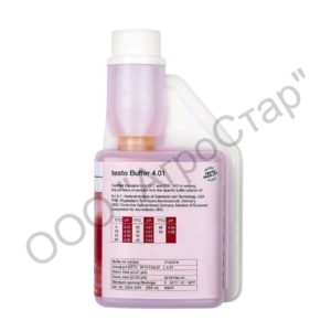 Буферный раствор Testo pH=4,01