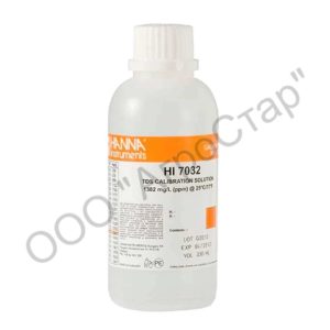 Раствор для калибровки HANNA HI 7032 L (1382 мг/л, 460 мл)