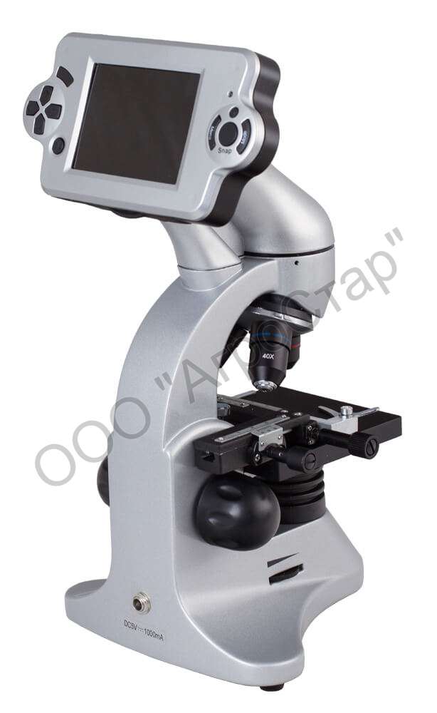 Микроскоп Levenhuk D70L, цифровой монокулярный