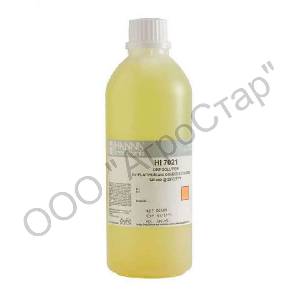 Раствор для калибровки HANNA HI 7021 L (240 мВ, 500 мл)