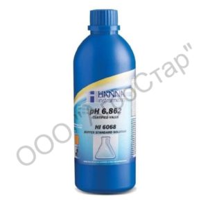 Раствор для калибровки HANNA HI 6068 (pH 6,862; 500 мл)