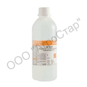 Раствор для калибровки HANNA HI 7035 L (111800 мкСм/см, 500 мл)