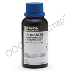 Титрант на низкий диапазон HANNA HI 84532-50 (120 мл)