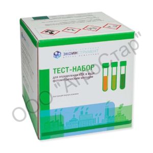 Набор реагентов LEI-5115 для определения ХПК в воде (100…1500 мг/л)