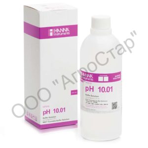 Раствор для калибровки HANNA HI 7010 L (рН 10,01; 500 мл)