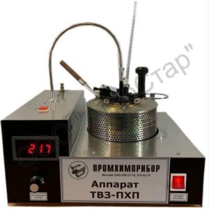 Аппарат ТВЗ-ПХП для определения температуры вспышки в закрытом тигле
