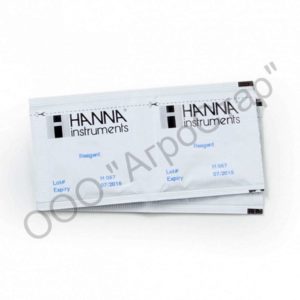 Набор реагентов HANNA HI 93701-01 (свободный хлор, 100 тестов)