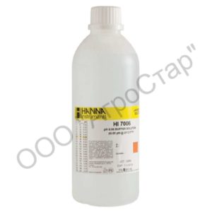 Раствор для калибровки HANNA HI 7006 L (pH-6,86; 500 мл)