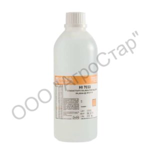 Раствор для калибровки HANNA HI 7033 L (84 мкСм/см, 500 мл)