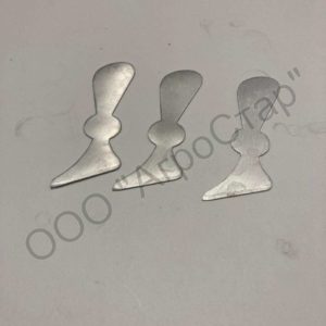 Шпатель зерновой МЛИ-5 двухсторонний (12см)