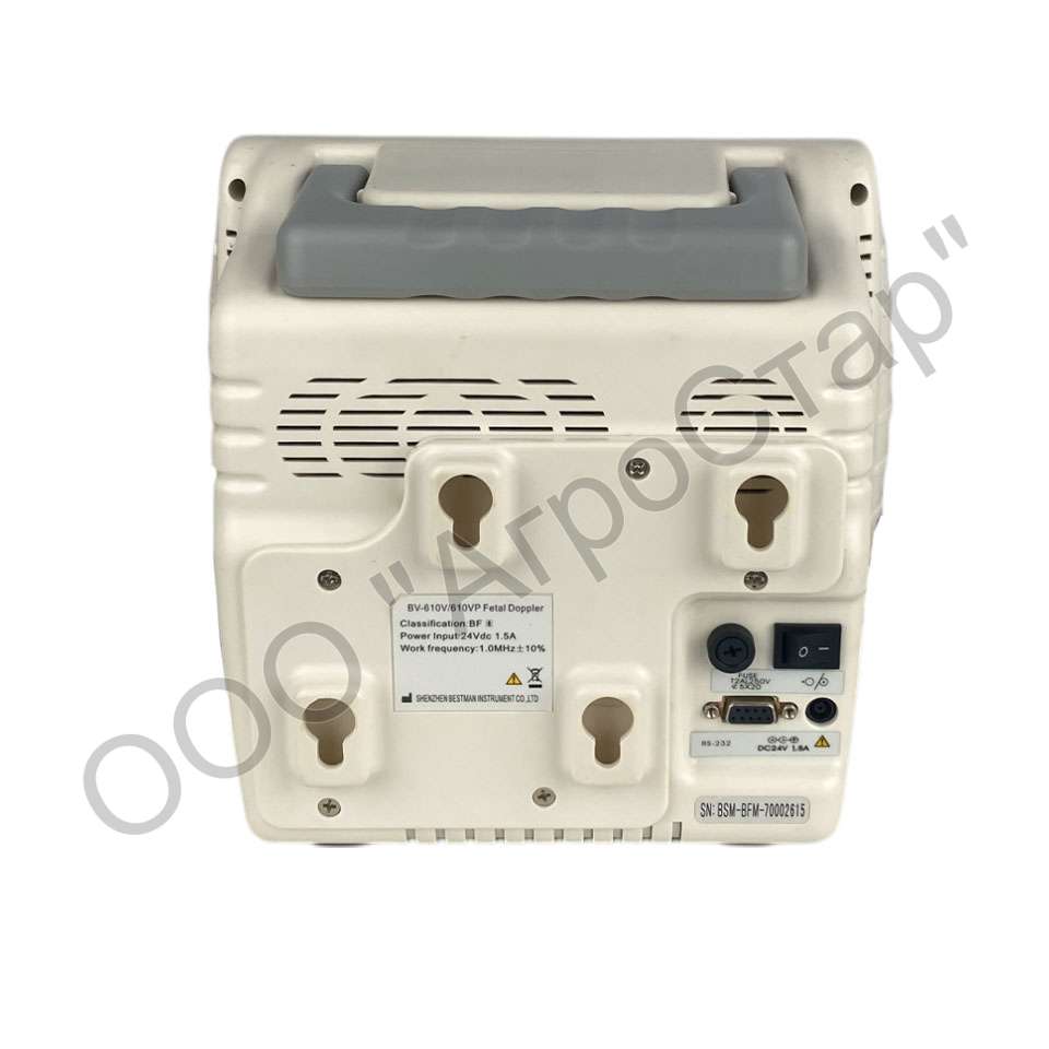 Доплеровский детектор - фетальный монитор BV-610VP (для двухплодой беременности) — изображение 3