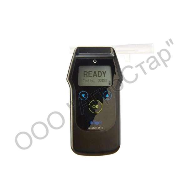 Анализатор паров этанола Alcotest 5510