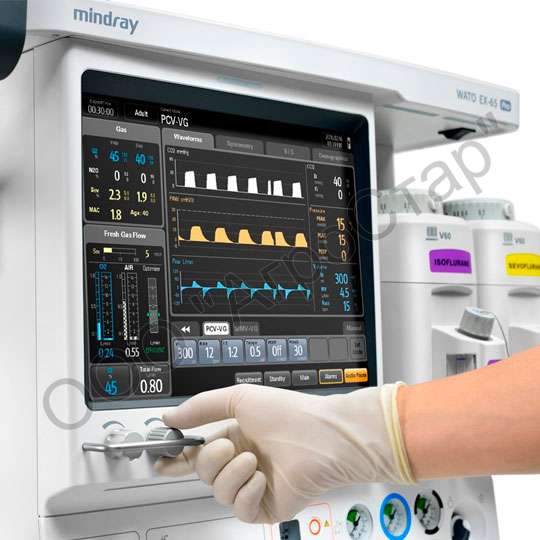 Наркозно-дыхательный аппарат высокого класса Mindray WATO EX-65 — изображение 3