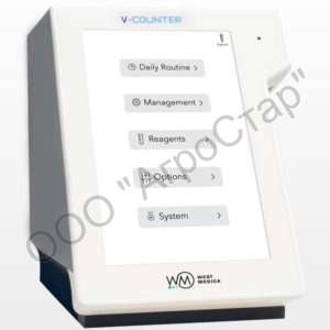 Автоматический гематологический анализатор V-Counter на 22 параметра