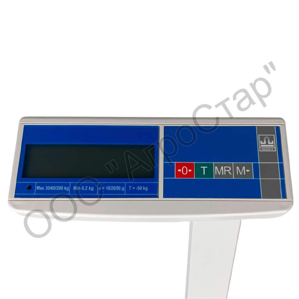 Весы медицинские Масса-К ВЭМ-150.3-А3 (200 кг) — изображение 5