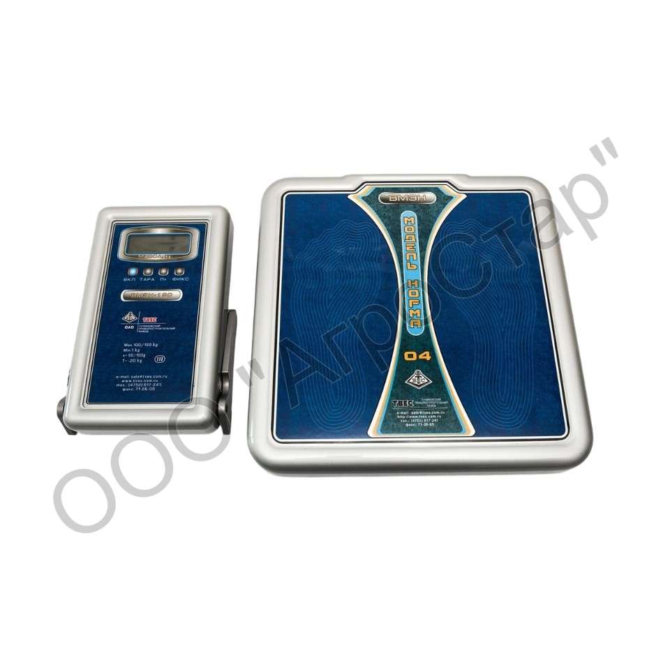 Напольные медицинские весы ТВЕС ВМЭН-200-50/100-Д1-А