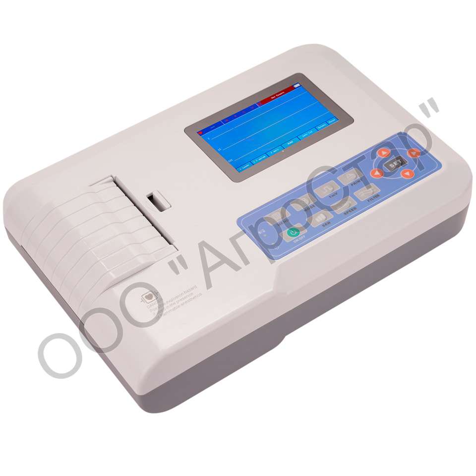 Электрокардиограф (3 канала) Contec ECG300G