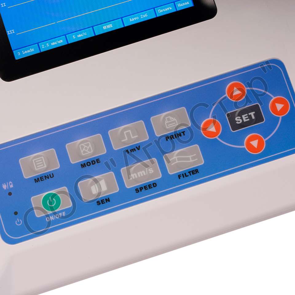 Электрокардиограф (3 канала) Contec ECG300G — изображение 3