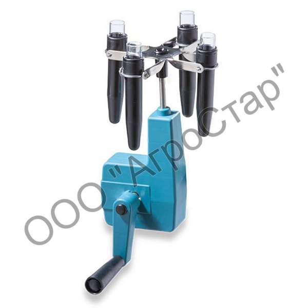 Центрифуга ручная (с ротором 4*15мл) Hettich HANDZENTRIFUGE — изображение 2