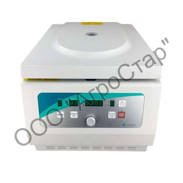 Лабораторная центрифуга Stegler CM-600C — изображение 2