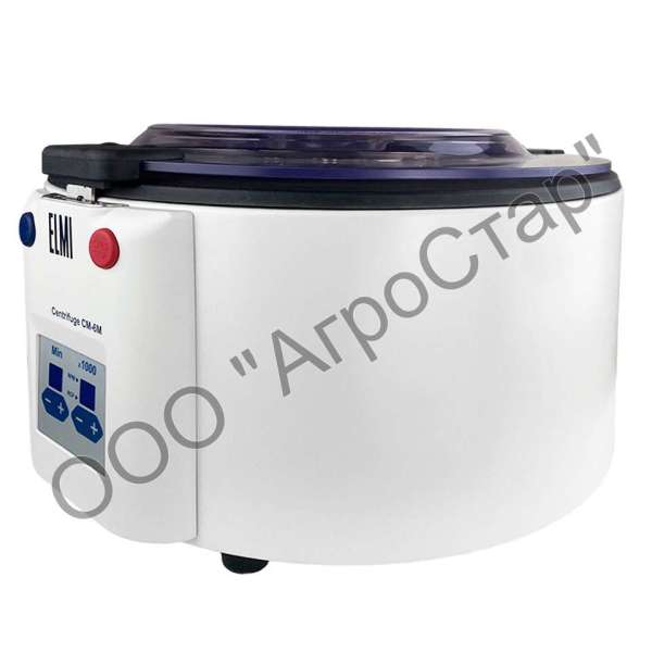 Лабораторная медицинская центрифуга ELMI СМ-6М