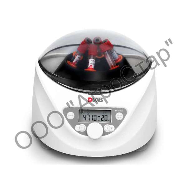 Центрифуга низкоскоростная с ротором A5P17+A2P17, DLAB DM0506 — изображение 2