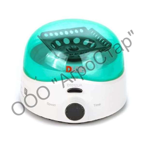 Микроцентрифуга DLAB D1012UA высокоскоростная (до 10000 об/мин) с ротором FA12-2P