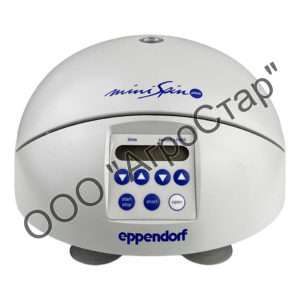 Центрифуга для микропробирок 1,5/2,0 мл, 12 мест, до 14 500 об/мин, Eppendorf MiniSpin plus