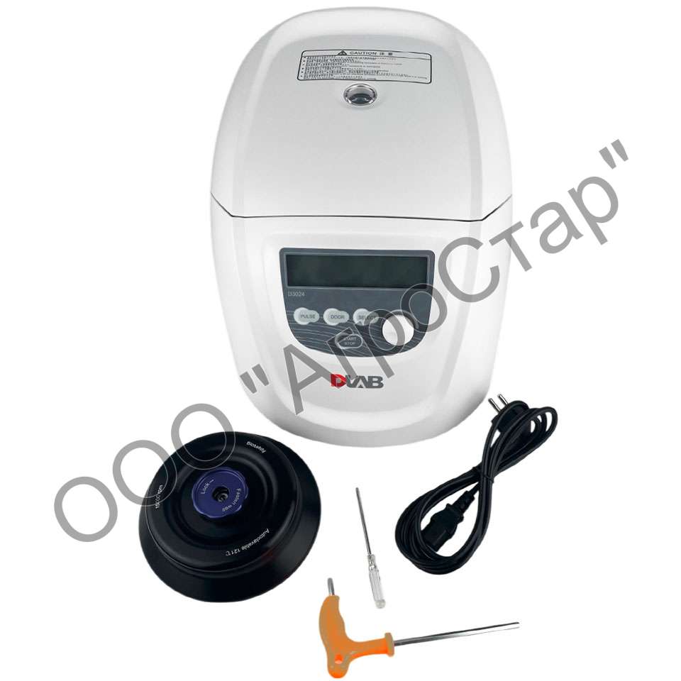 Микроцентрифуга DLAB D3024 (200-15000 об/мин) — изображение 6