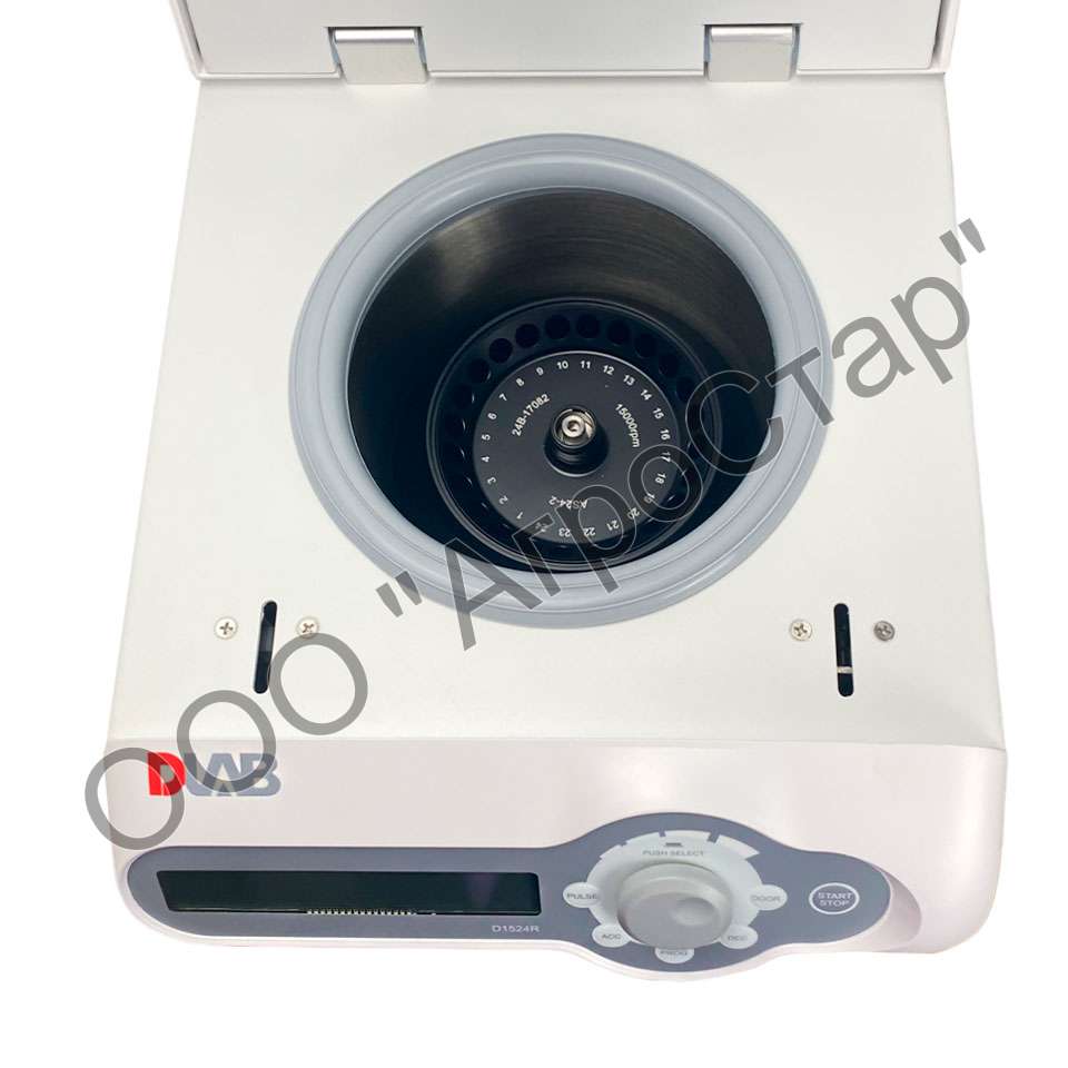 Микроцентрифуга DLAB D1524R (200-15000 об/мин, с охлаждением) — изображение 3