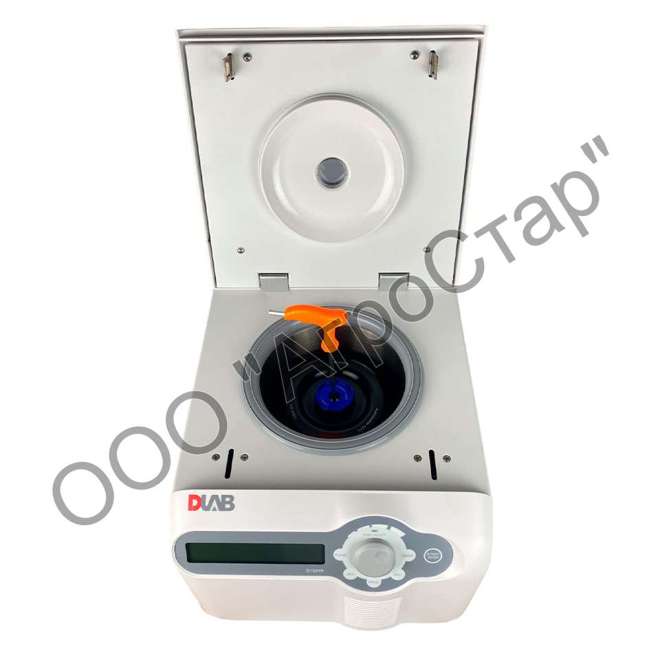 Микроцентрифуга DLAB D1524R (200-15000 об/мин, с охлаждением) — изображение 2