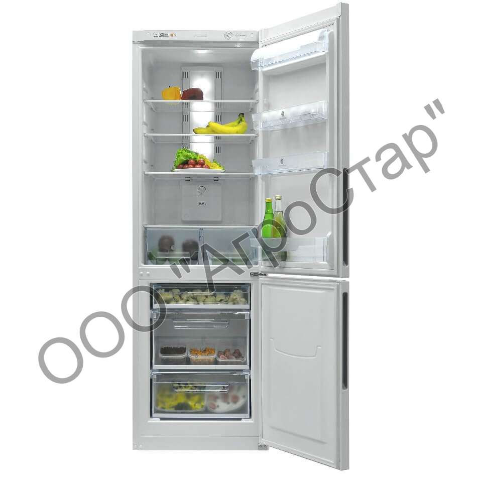 Холодильник двухкамерный бытовой (холод: 220 л, 0…+10 °C, мороз: 94 л, -18 °C, цвет - белый глянец) POZIS RK FNF-170 — изображение 3