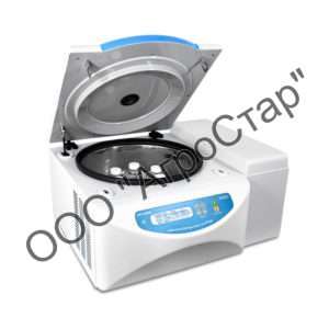 Лабораторная центрифуга с охлаждением BioSan LMC-4200R 
