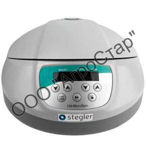 Лабораторная микроцентрифуга (до 14500 об/мин, 12×2 мл) Stegler СМ-MicroSpin