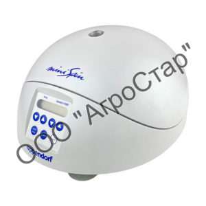 Центрифуга для микропробирок 1,5/2,0 мл, 12 мест, Eppendorf MiniSpin