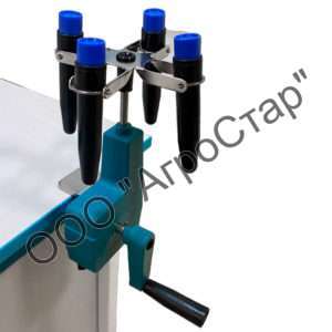 Центрифуга ручная (с ротором 4*15мл) Hettich HANDZENTRIFUGE