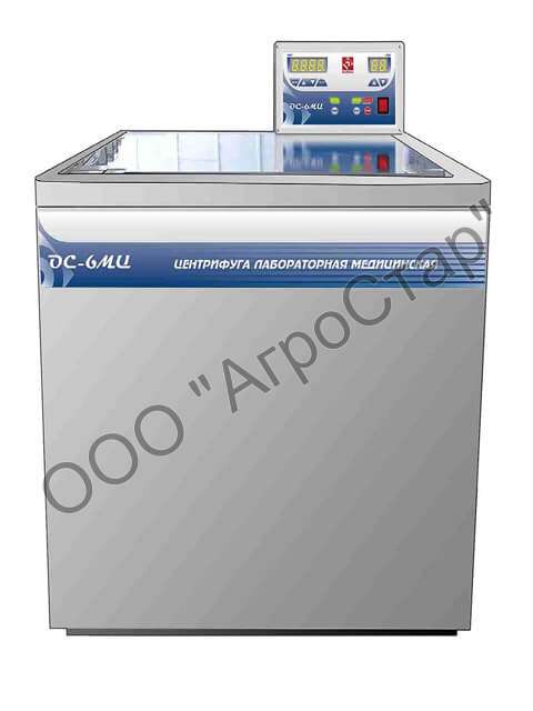 Центрифуга ОС-6МЦ с ротором-крестовиной РК 4х750