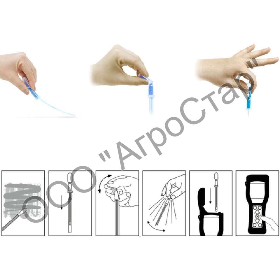 АТФ-тест чистоты поверхности UltraSnap (УльтраСнап), 25 шт./упак. или 100 шт./упак. — изображение 2