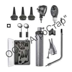 Набор диагностический Basik Set C10/E10 с лампочным отоскопом и офтальмоскопом